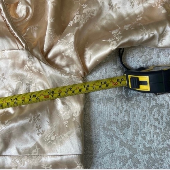 Majorelle Etta Mini Dress in Champagne Size M - Picture 3 of 9